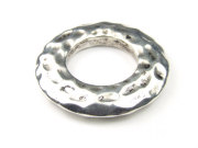 Ringe aus Acryl, ungelocht, 42 mm
