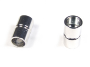 Magnetverschluss für Bänder bis 8,5 mm, platfarben