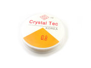 Elastikband, Crystal tec,  0,8 mm