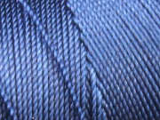 Perlseide, 0,6 mm, marineblau