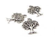 Anhnger 'Tree' 19x17 mm