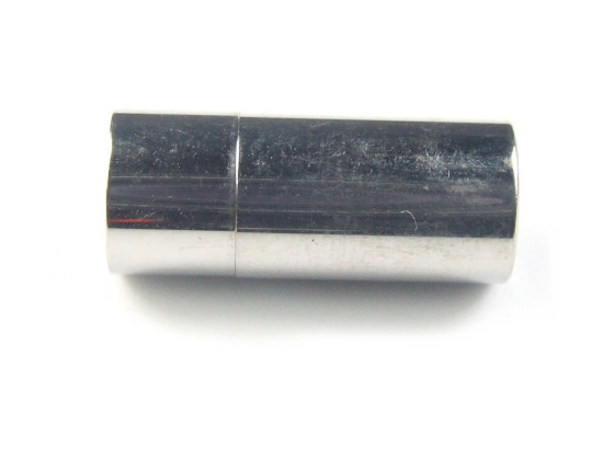 Magnetverschluss, Edelstahl, fr 5 mm