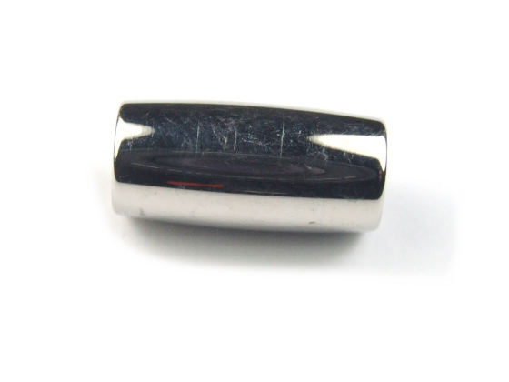 Magnetverschluss, Edelstahl, fr 5 mm