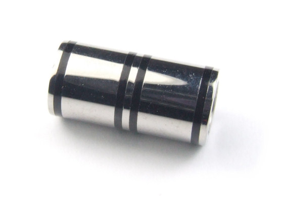 Magnetverschluss, Edelstahl, fr 4 mm