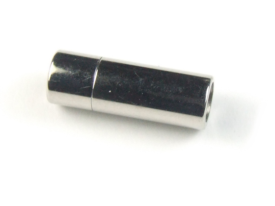 Magnetverschluss, Edelstahl, fr 3 mm