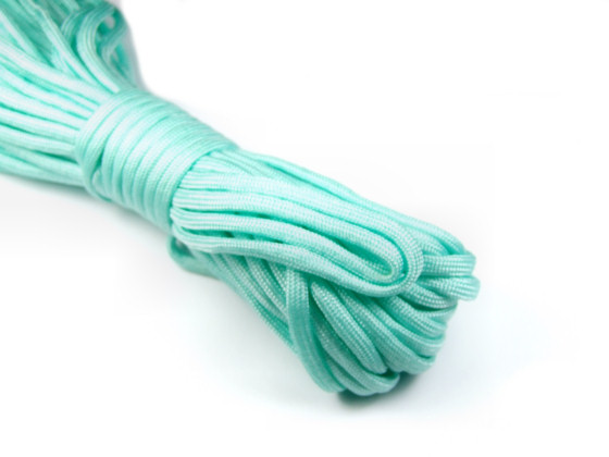 Paracord, 550, 4 mm, soft-turquoise