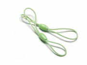 Handyschmuck, B�ndchen, gr�n