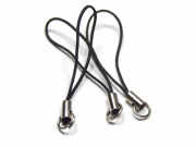 Handyschmuck, B�ndchen, schwarz
