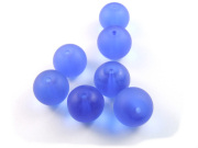 Perlen, 12 mm, deep ocean blue