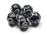 Perlen,  12  mm