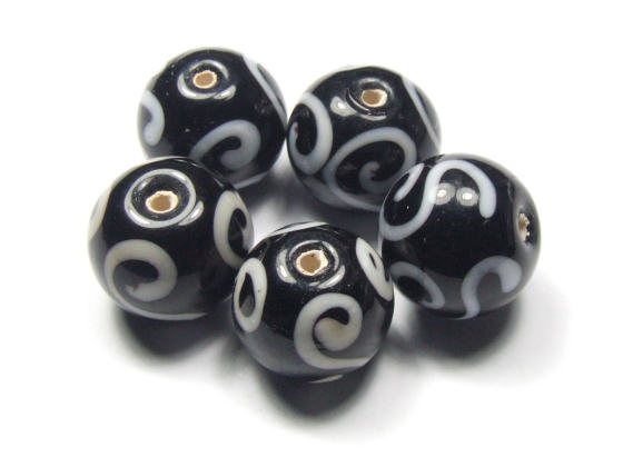 Perlen,  12  mm