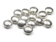 Metallperle, Taler, klein, 10 mm