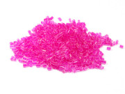 Rocailles, 2.5 mm, Glanz, 2-cut, fuchsia pink