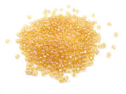 Rocailles, 2mm, champagner, l�ster