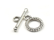T-Schlie�e, gedreht, 10 mm