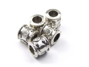 Metallperlen,  10 mm