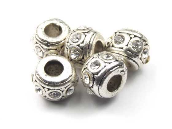 Metallperlen, 10 mm