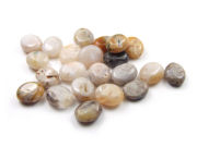 Ozean Jaspis, Ovale Nuggets,  10x4 mm