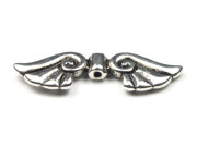 Metallperlen, Fl�gel, XL, 44 mm