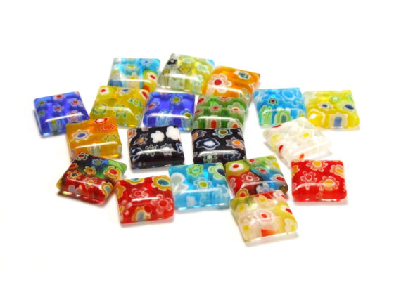 Millefiori Perlenmischung 