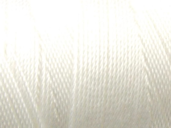 Perlseide, 0,6 mm, wei�