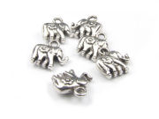Anh�nger 'Elefant'  12 mm