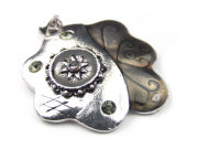 Emaille Anh�nger , 45 mm