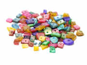 Perlmuttsplitter, bunt , 5-9 mm