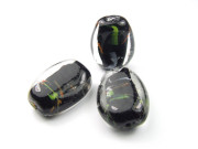 Bild Lampenperle , 30x22x11 mm, schwarz