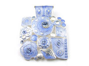 Email Anh�nger, Serie Luna, blau