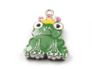 Anh�nger Rania 'King Frosch', 20 mm