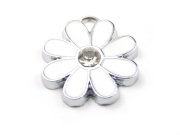 Anh�nger Rania 'Margarita', 17 mm, wei�