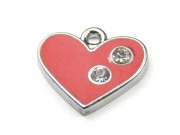 Anh�nger Rania 'Love', 12x16 mm