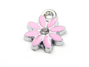 Anh�nger Rania 'Kleine Margarita', 12 mm, rosa
