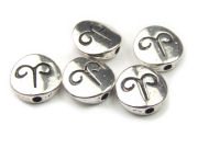 Perlen mit Sternzeichen 'Widder', 10,5 mm