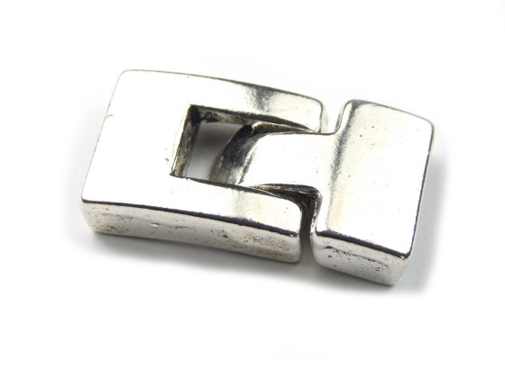 Verschluss f�r B�nder, 30x18 mm