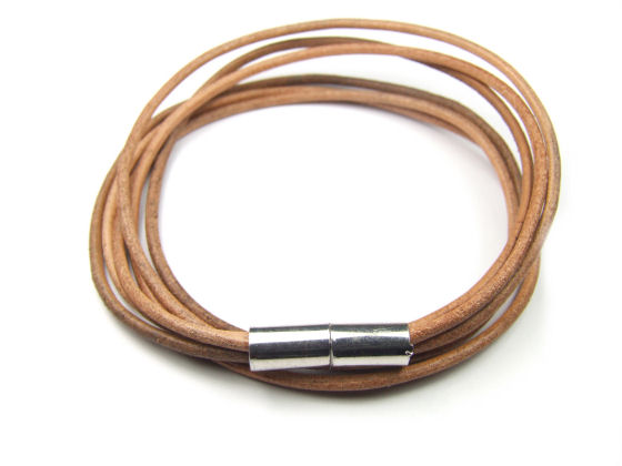 Lederarmband , natur