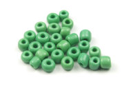 Rocailles, 2,5 mm, opak, gr�n