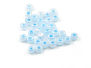 Rocailles, 2,5 mm, himmelblau l�ster