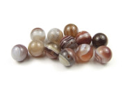 Botswana Achat , Kugeln, 10 mm