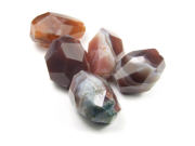 Botswana Achat , Nuggets ca. 22-30 mm