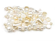 Perlenmix 'Noblesse-Mix', creme
