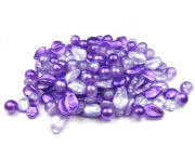 Perlenmix 'Silhouette', lila