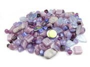 Perlen, b�hmisch, W�lkchen-Mix
