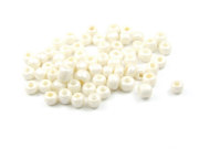 Rocailles, 3,0 mm, creme l�ster