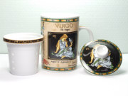 Becher mit Sternzeichen 'Jungfrau'