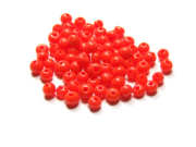 Perlen zum Basteln, 3mm, orange