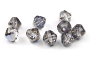 Doppelkegel , 8 mm, Blue Velvet