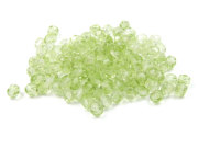 Glasschliffperlen, 4mm, combi-colour - gr�n