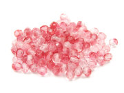 Glasschliffperlen, 4mm, combi-colour - pink